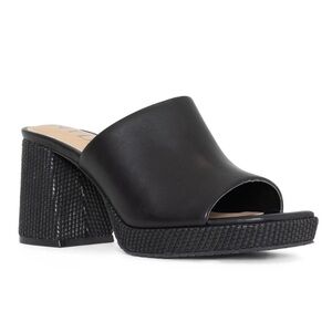 NYDJ Dewi Platform Mule Sandals 7.5
